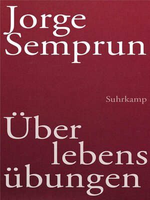 cover image of Überlebensübungen